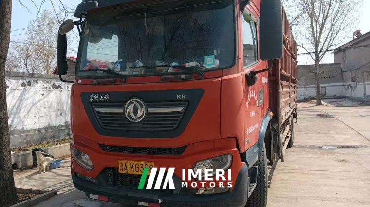 Dongfeng Tianjin KR 230 hp 4X2 6.75 m - სატვირთო ჩინეთიდან