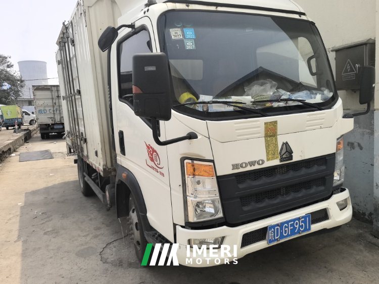 SINOTRUK HOWO Light Duty Truck Hanjiang 143 hp 4X2 3.24 m - სატვირთო ჩინეთიდან