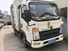 SINOTRUK HOWO Light Duty Truck Hanjiang 143 hp 4X2 3.24 m - ფოტო 1