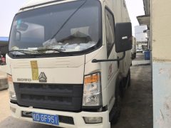 SINOTRUK HOWO Light Duty Truck Hanjiang 143 hp 4X2 3.24 m - ფოტო 2