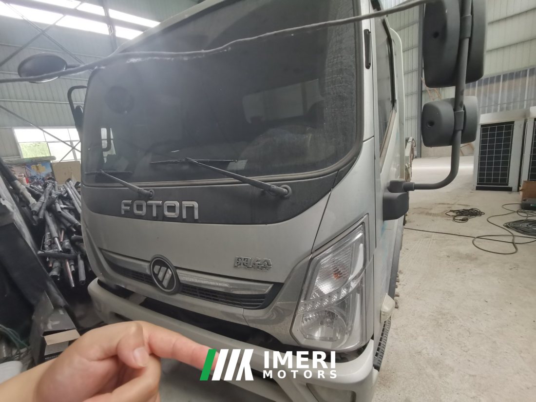 Foton Ollin New Express 156 hp 4X2 4.2 m - სატვირთო ჩინეთიდან
