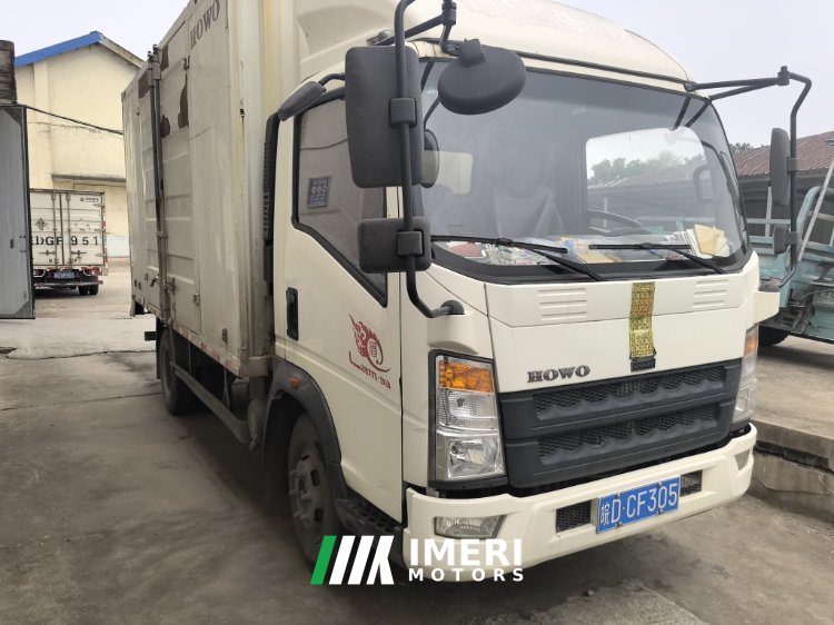 SINOTRUK HOWO Light Duty Truck Hanjiang 116 hp 4X2 4.15 m - სატვირთო ჩინეთიდან