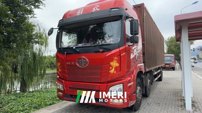 FAW Jiefang JH6 290 hp 6X2 9.6 m - სატვირთო ჩინეთიდან