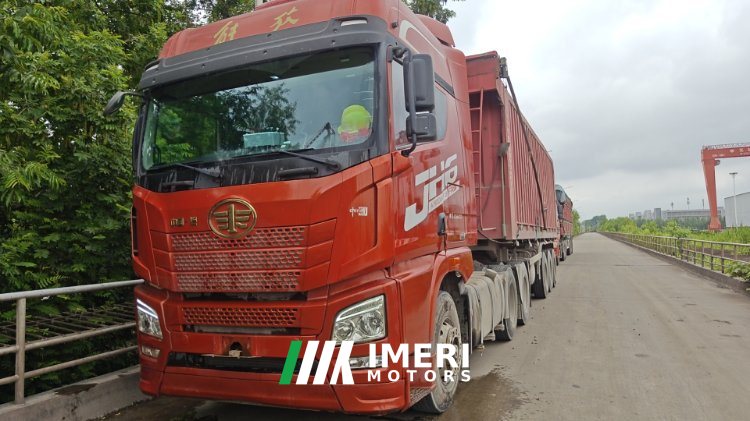 2020 FAW Jiefang JH6 550 hp 6X4