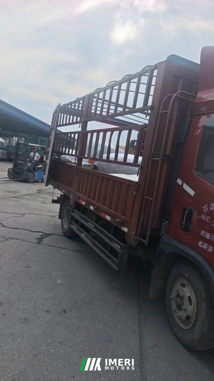 2019 Foton Forland Pilot M6 160 hp 4X2 4.14 m