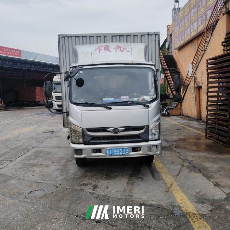 Foton Ollin TS 110 hp 4X2 4.14 m - სატვირთო ჩინეთიდან