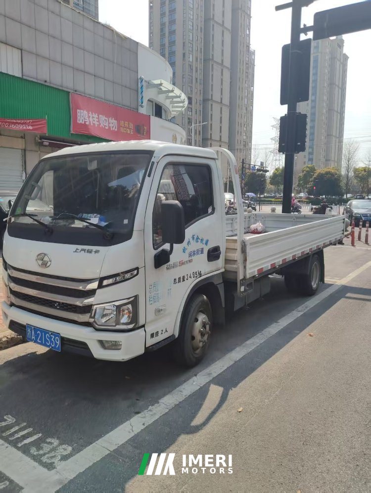 SAIC Yuejin S 95 hp 4X2 2.65 m - სატვირთო ჩინეთიდან