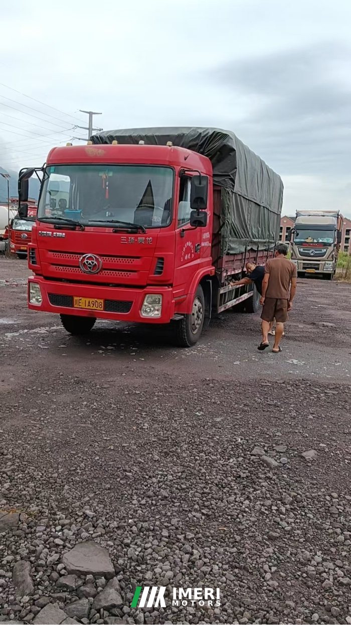 Sanhuan 160 hp 4X2 6.2 m - სატვირთო ჩინეთიდან