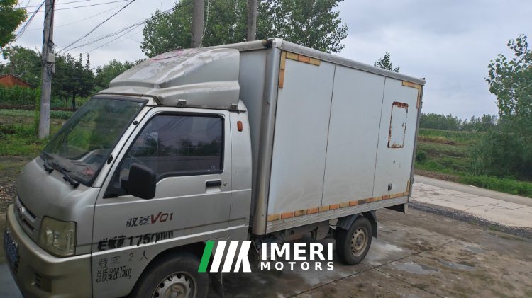 Foton 114 hp 4X2 3.3 m - სატვირთო ჩინეთიდან