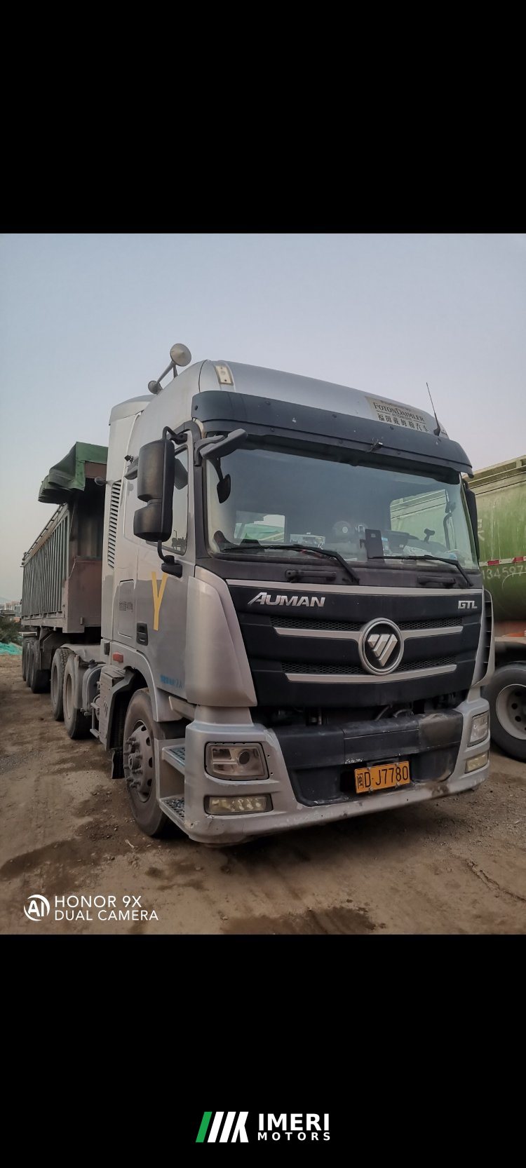 2020 Foton Auman GTL 430 hp 6X4