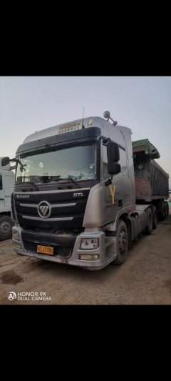 Foton Auman GTL 430 hp 6X4 - ფოტო 2
