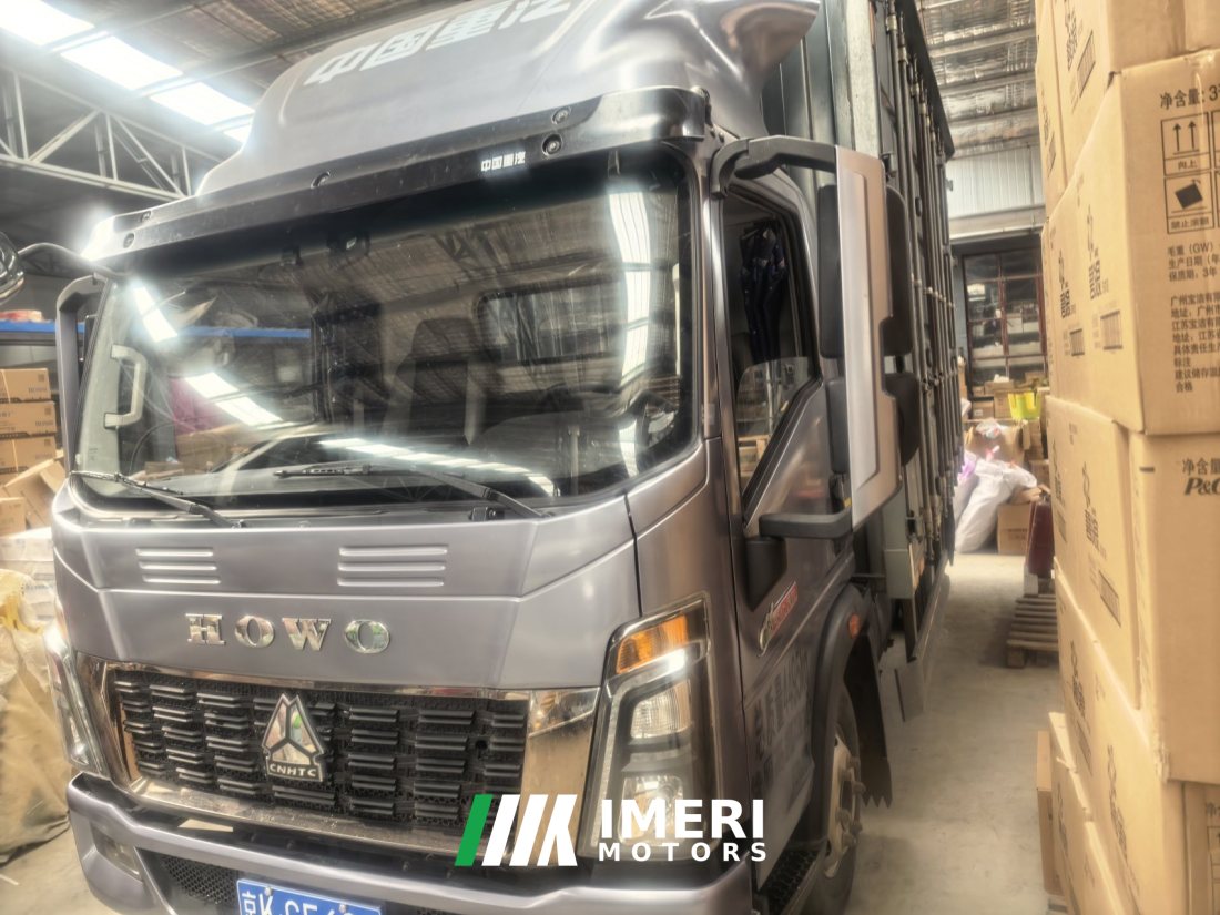 SINOTRUK HOWO Light Duty Truck PRO 165 hp 4X2 4.15 m - სატვირთო ჩინეთიდან