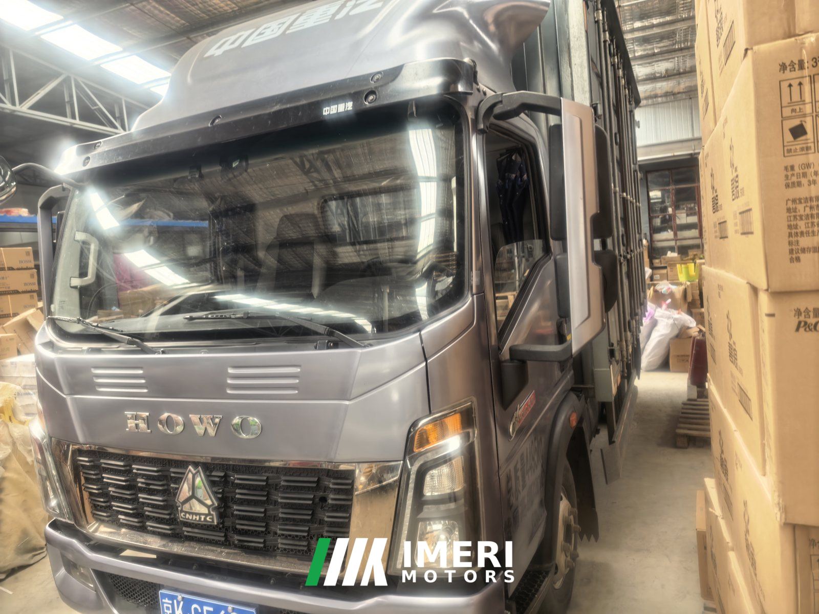 2023 SINOTRUK HOWO Light Duty Truck Commander PRO 165 hp 4X2 4.15 m