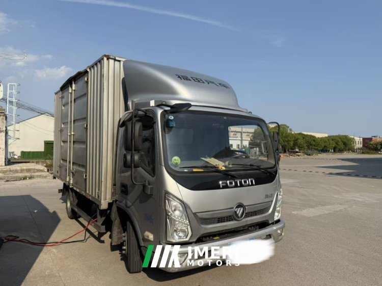 Foton Ollin New Express 150 hp 4X2 4.14 m - სატვირთო ჩინეთიდან
