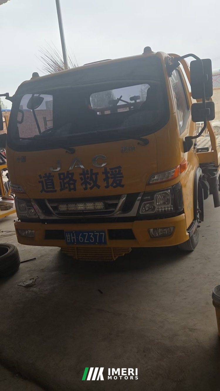 JAC Junling Jianghuai V5 4X2 6 m - სატვირთო ჩინეთიდან