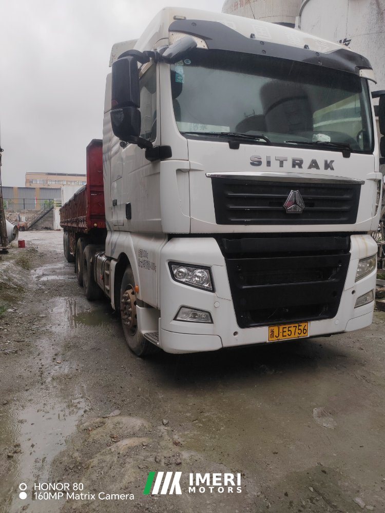 12.99 m x2.54 m flatbed semi-trailer - სატვირთო ჩინეთიდან