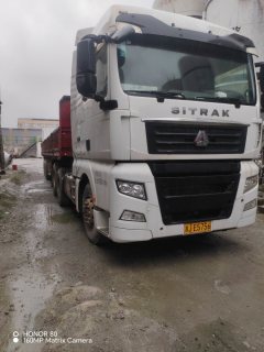 12.99 m x2.54 m flatbed semi-trailer - ფოტო 1