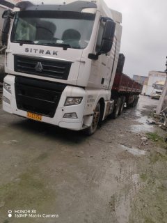 12.99 m x2.54 m flatbed semi-trailer - ფოტო 2