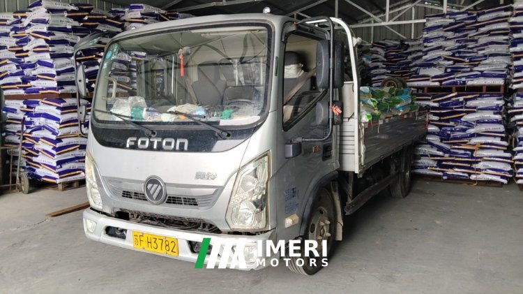 2020 Foton Ollin Express 131 hp 4X2 4.18 m