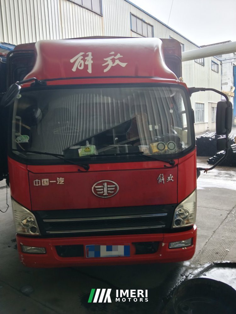 FAW Jiefang Tiggo V 150 hp 4X2 4.16 m - სატვირთო ჩინეთიდან