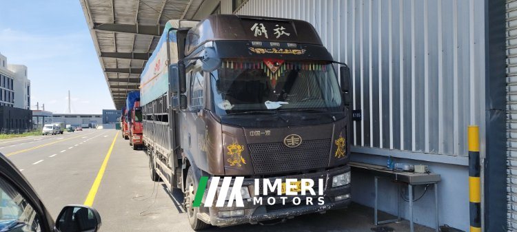 FAW Jiefang J6L 240 hp 4X2 6.75 m - სატვირთო ჩინეთიდან