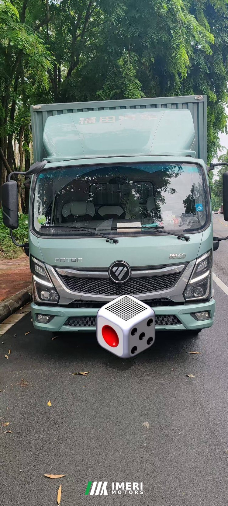 Foton Ollin Express 163 hp 4X2 4.2 m - სატვირთო ჩინეთიდან