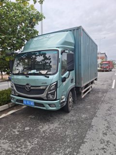 Foton Ollin Express 163 hp 4X2 4.2 m - ფოტო 3