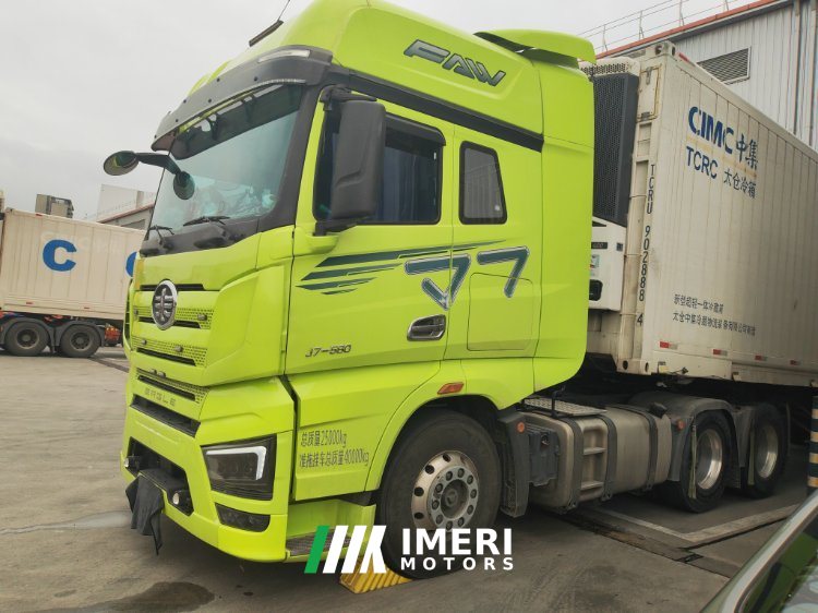 FAW Jiefang J7 560 hp 6X4 - სატვირთო ჩინეთიდან