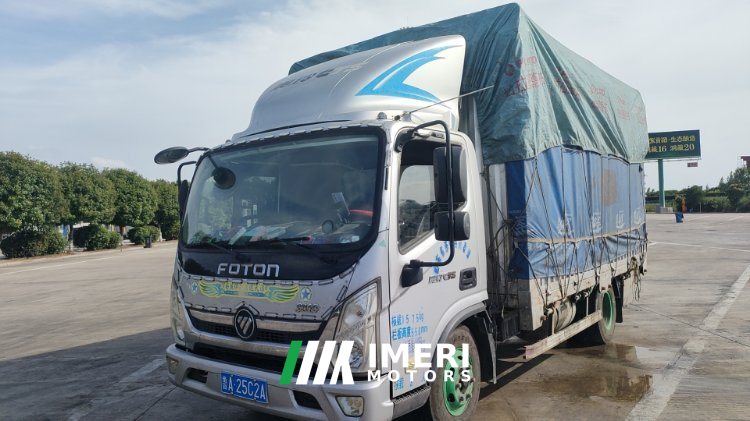 Foton Ollin CTS 156 hp 4X2 4.17 m - სატვირთო ჩინეთიდან