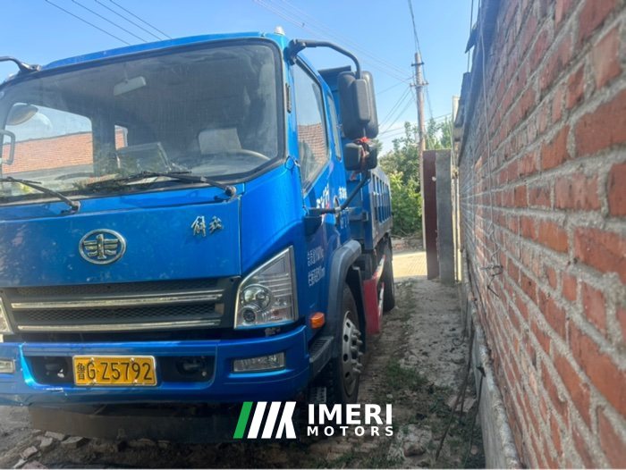 FAW Jiefang Tiggo V 200 hp 4X2 4.6 m - სატვირთო ჩინეთიდან