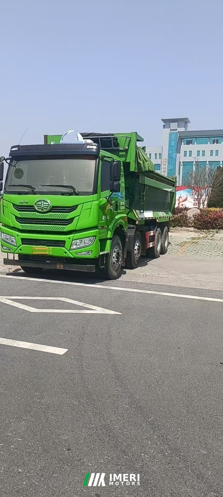 FAW Jiefang Han V 340 hp 8X4 6 m - სატვირთო ჩინეთიდან