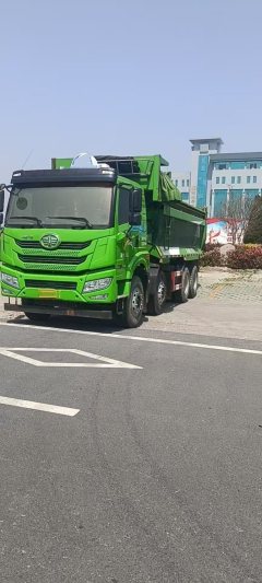 FAW Jiefang Han V 340 hp 8X4 6 m - ფოტო 1