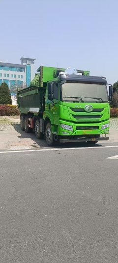 FAW Jiefang Han V 340 hp 8X4 6 m - ფოტო 2