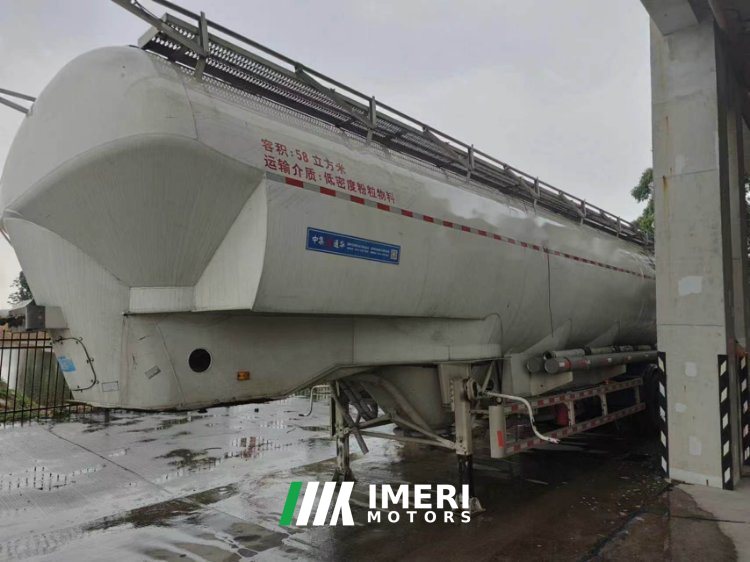 13.00 m x2.55 m 3 semi-trailer - სატვირთო ჩინეთიდან