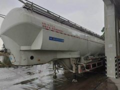 13.00 m x2.55 m 3 semi-trailer - ფოტო 1