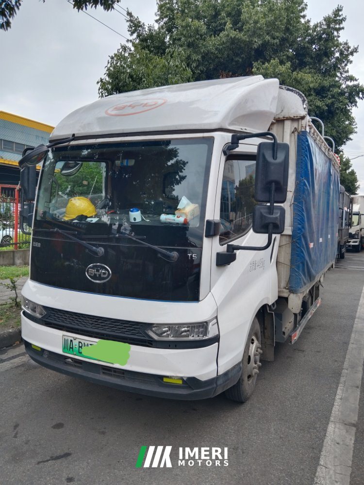 BYD T5 4.03 m - სატვირთო ჩინეთიდან