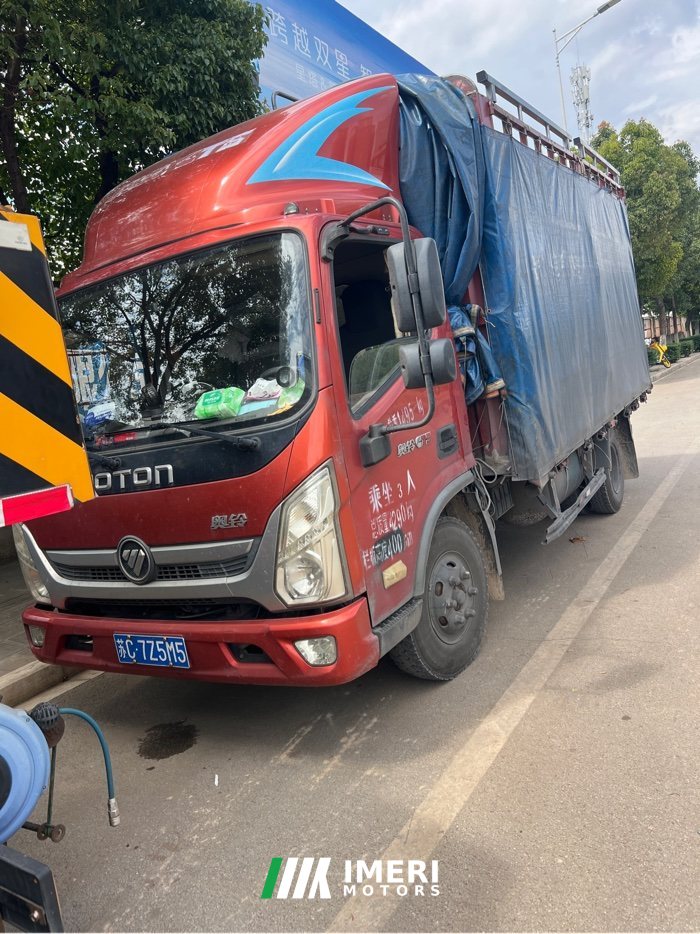 Foton Ollin CTS 143 hp 4X2 4.14 m - სატვირთო ჩინეთიდან