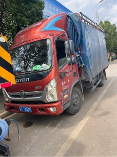 Foton Ollin CTS 143 hp 4X2 4.14 m - ფოტო 1