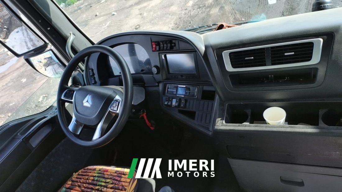 Sinotruk Sitrak C7H 540 hp 6X4 - სატვირთო ჩინეთიდან