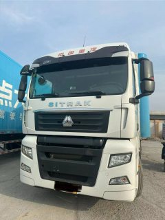 Sinotruk Sitrak C7H 540 hp 6X4 - ფოტო 2