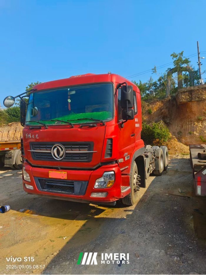 2018 Dongfeng Tianlong 560 hp 6X4