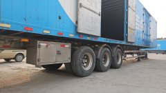 13.95 m x2.55 m 3 box body semi-trailer - photo 2
