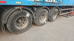 13.95 m x2.55 m 3 box body semi-trailer - photo 3