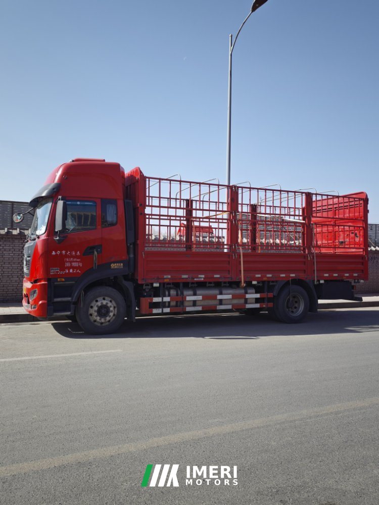Dongfeng Tianjin KR PLUS 290 hp 4X2 6.8 m - სატვირთო ჩინეთიდან
