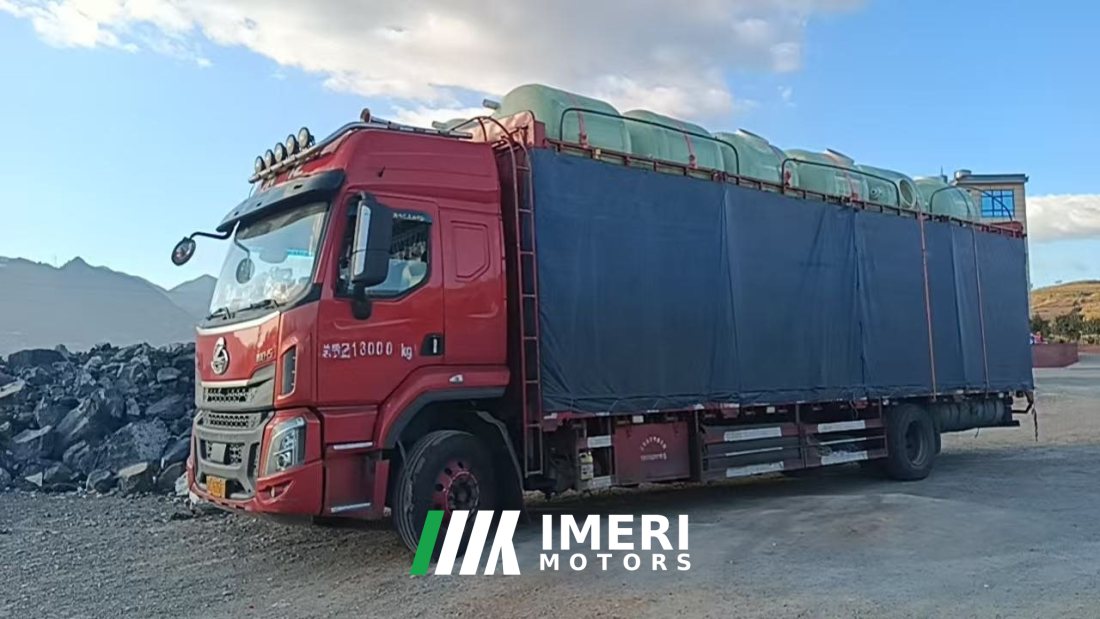 Dongfeng Liuzhou Chenglong H5 290 hp 4X2 9.7 m - სატვირთო ჩინეთიდან