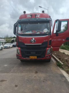 Dongfeng Liuzhou Chenglong H5 290 hp 4X2 9.7 m - ფოტო 2