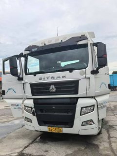 Sinotruk Sitrak C7H 540 hp 6X4 - ფოტო 1