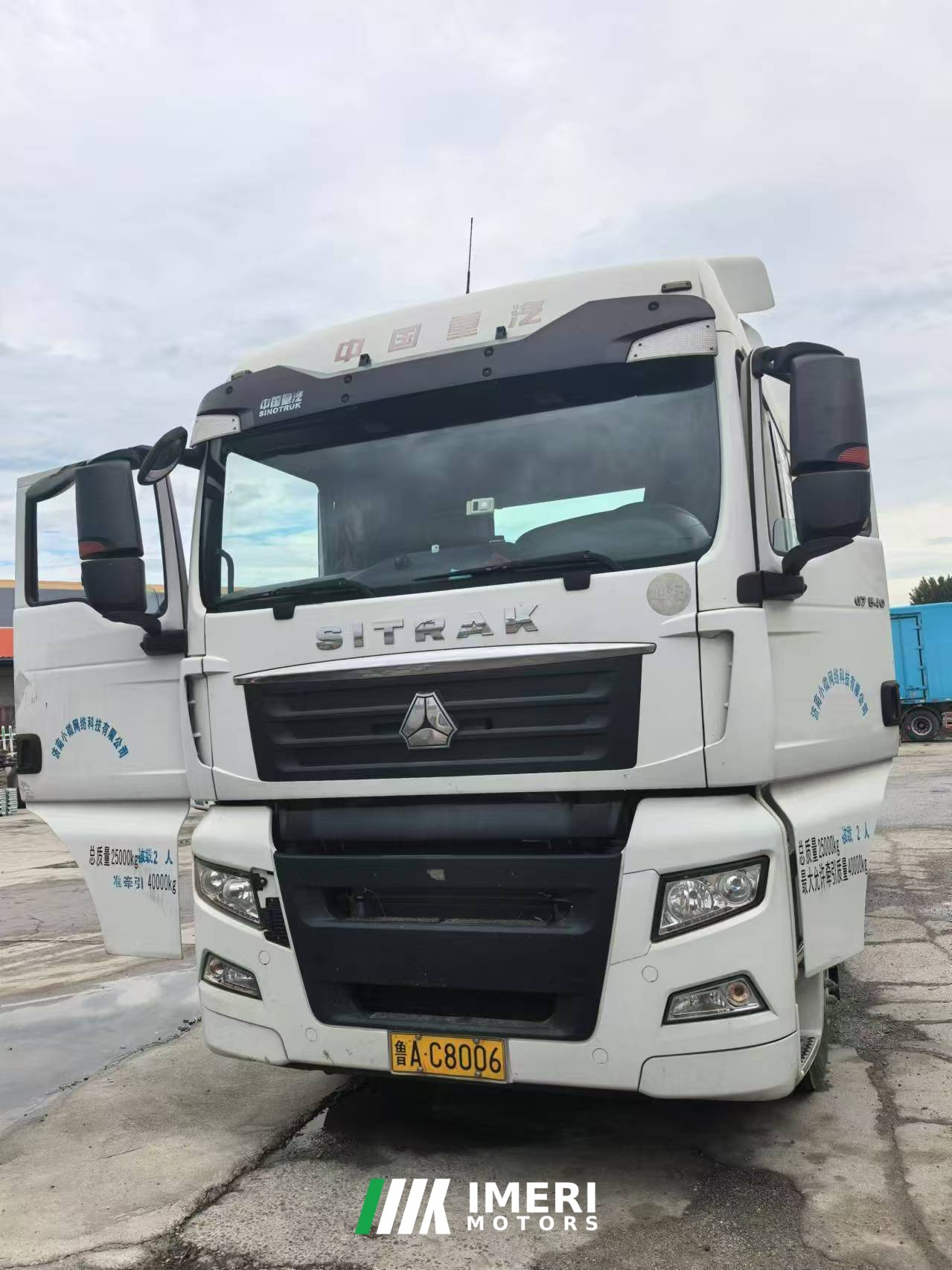 2020 Sinotruk Sitrak C7H 540 hp 6X4