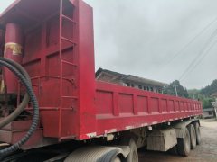11 m x2.55 m 3 semi-trailer - ფოტო 1