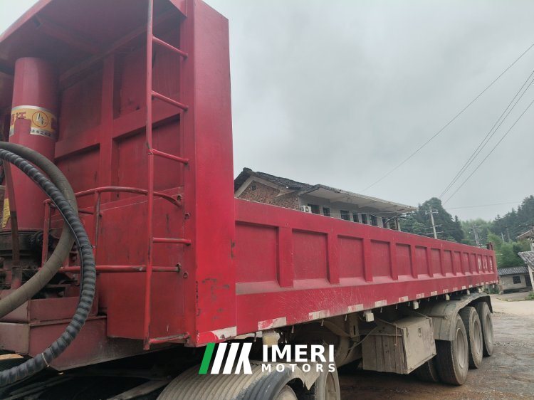 2021 11 m x2.55 m 3 semi-trailer